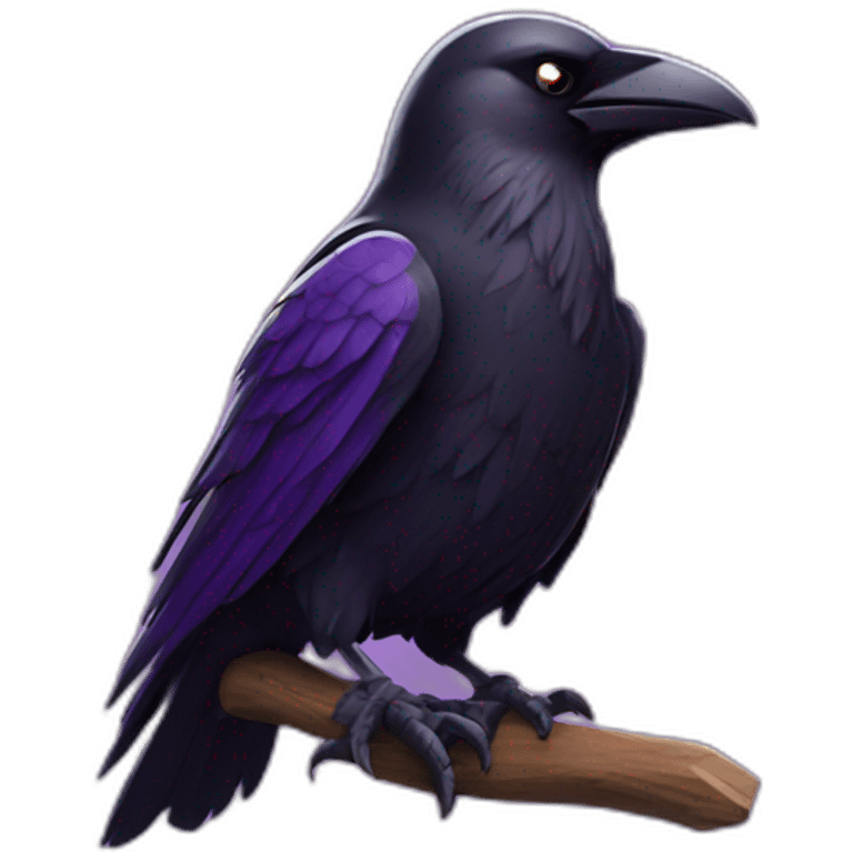 fortnite raven emoji