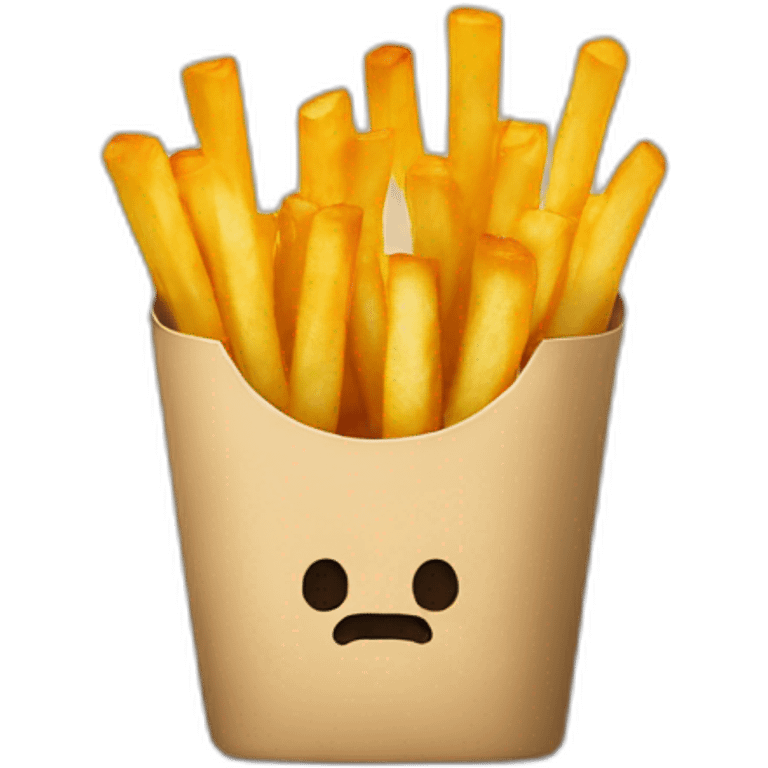 fries emoji