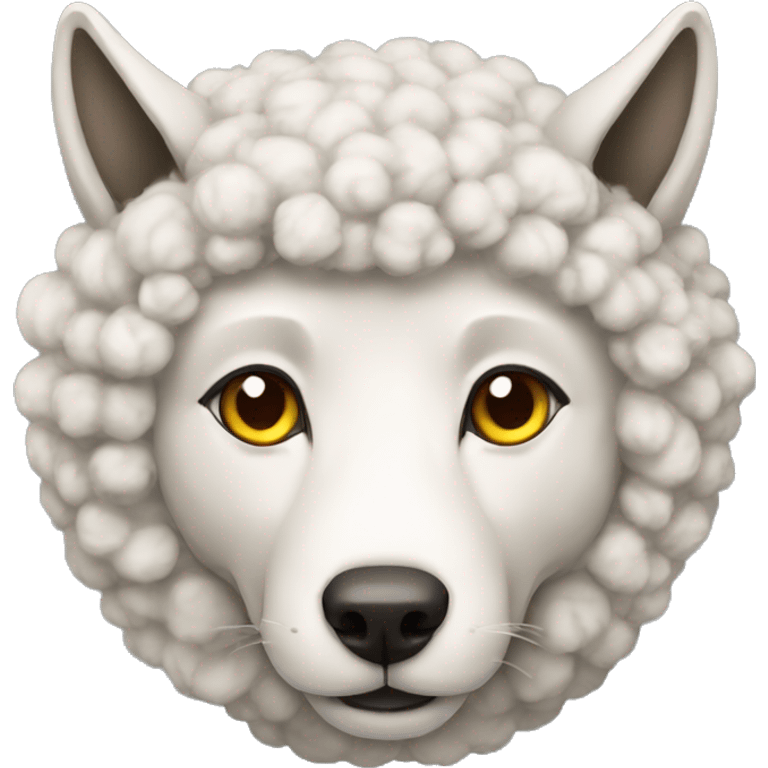 wolf in sheep clothing emoji