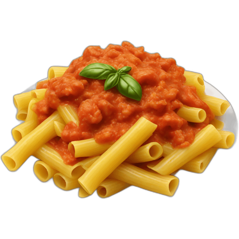 pasta al sugo emoji