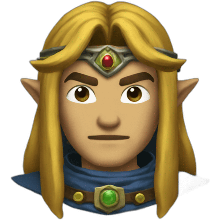 Link ganon emoji