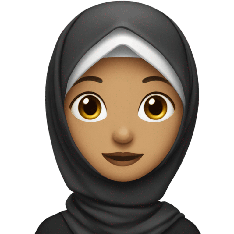 girl in hijab  emoji