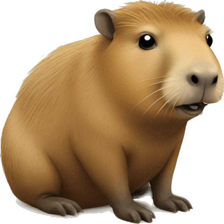 capybara  emoji