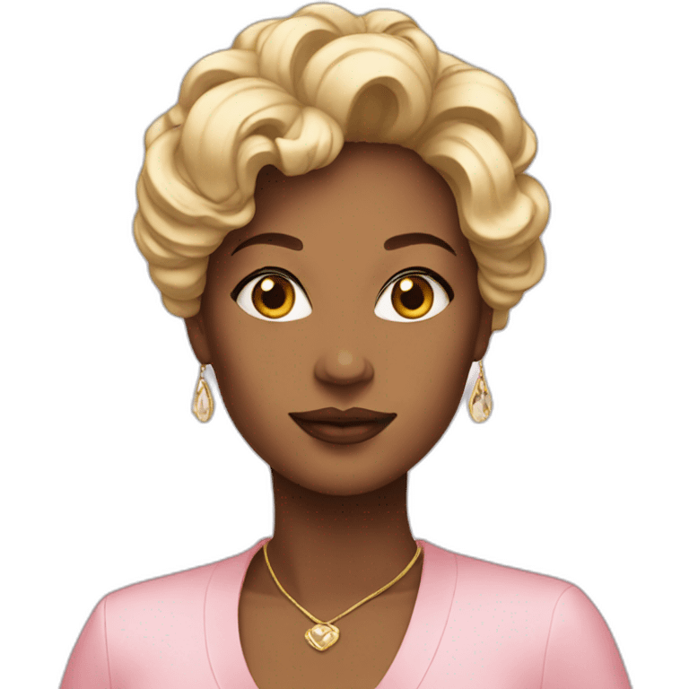 powerful woman vogue emoji