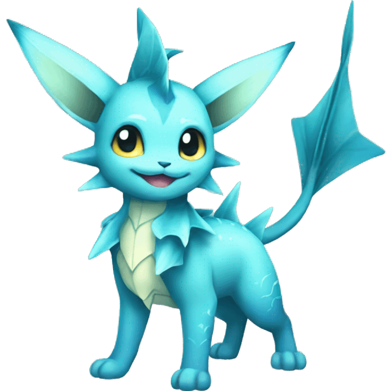 Vaporeon full body emoji