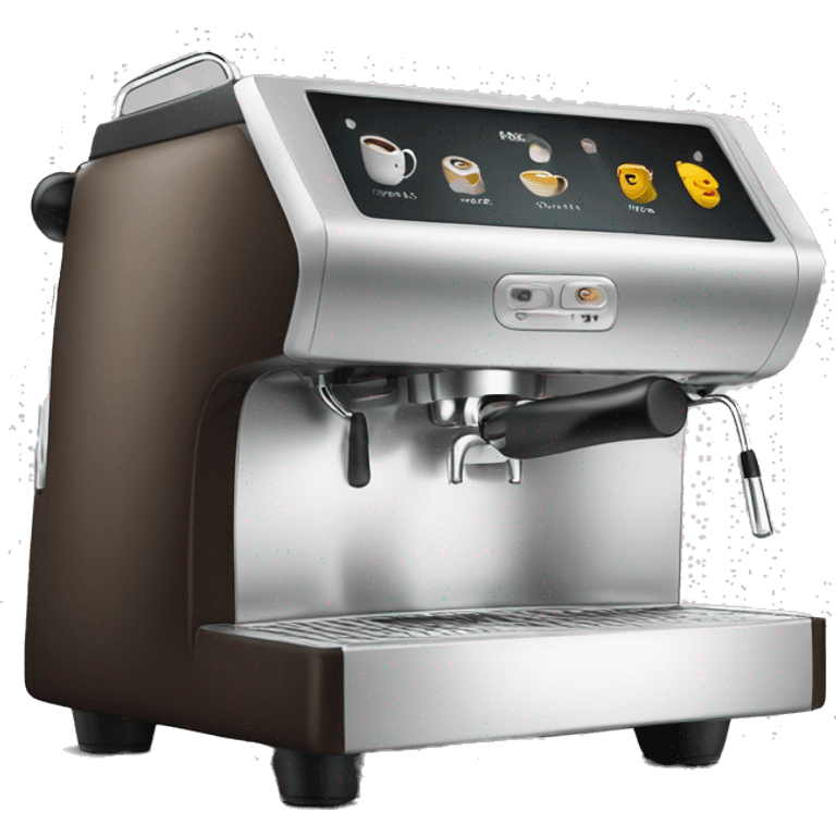 9barista espresso machine emoji