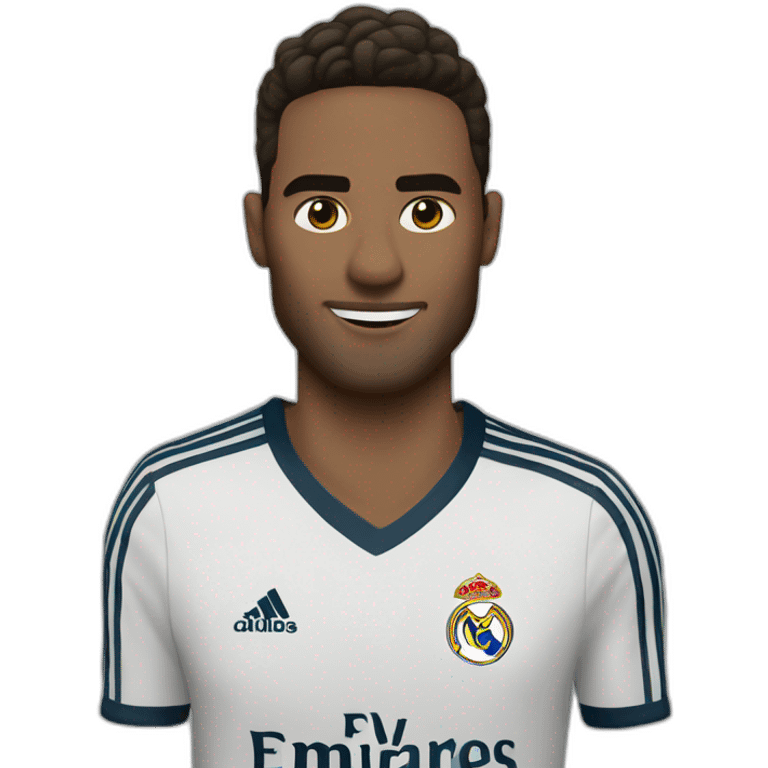 Jude Bellingan wearing real madrid. emoji