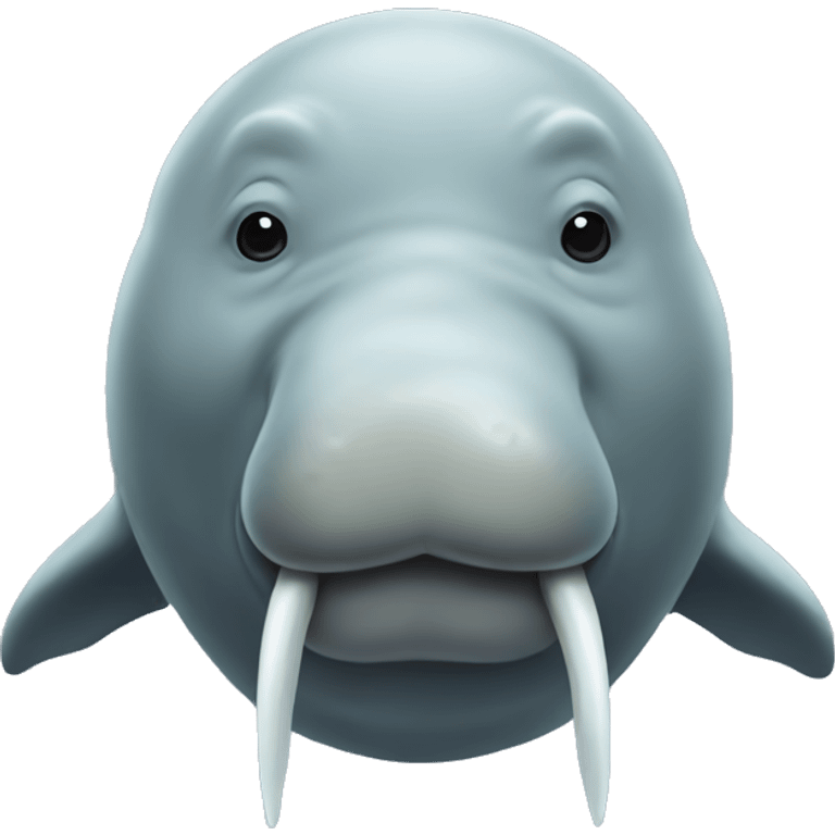 Dugong emoji