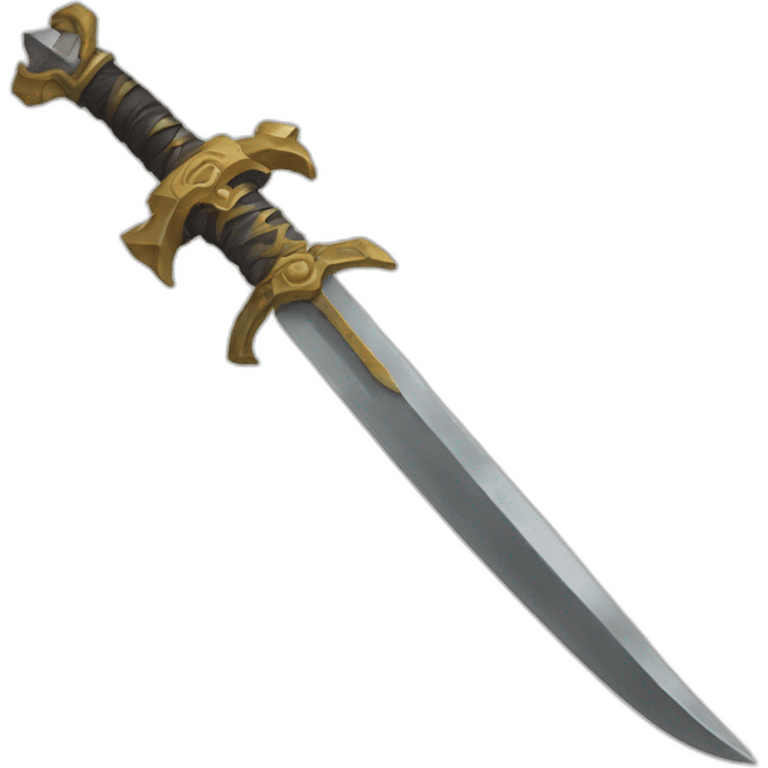 Glaive emoji