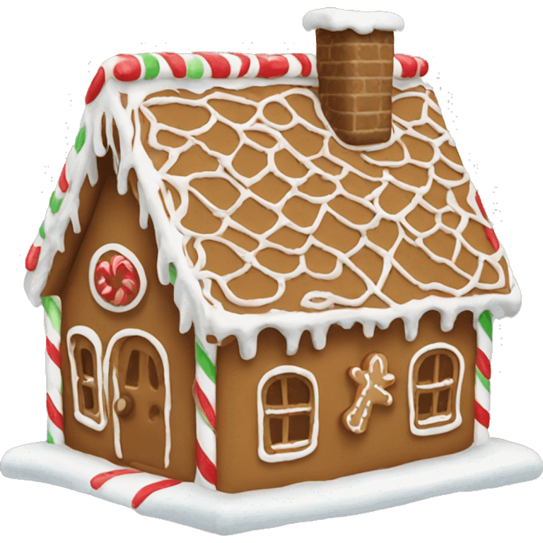 gingerbread house  emoji