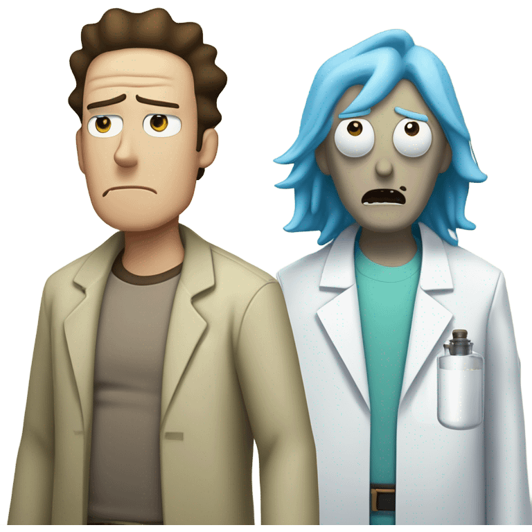 rick and morty emoji