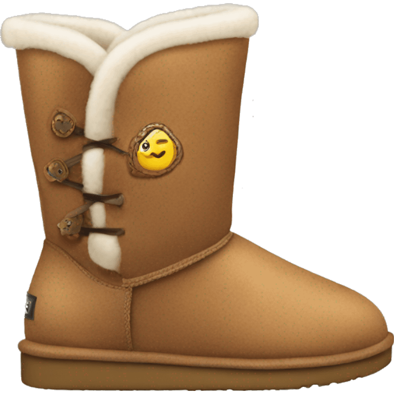 Ugg boots emoji