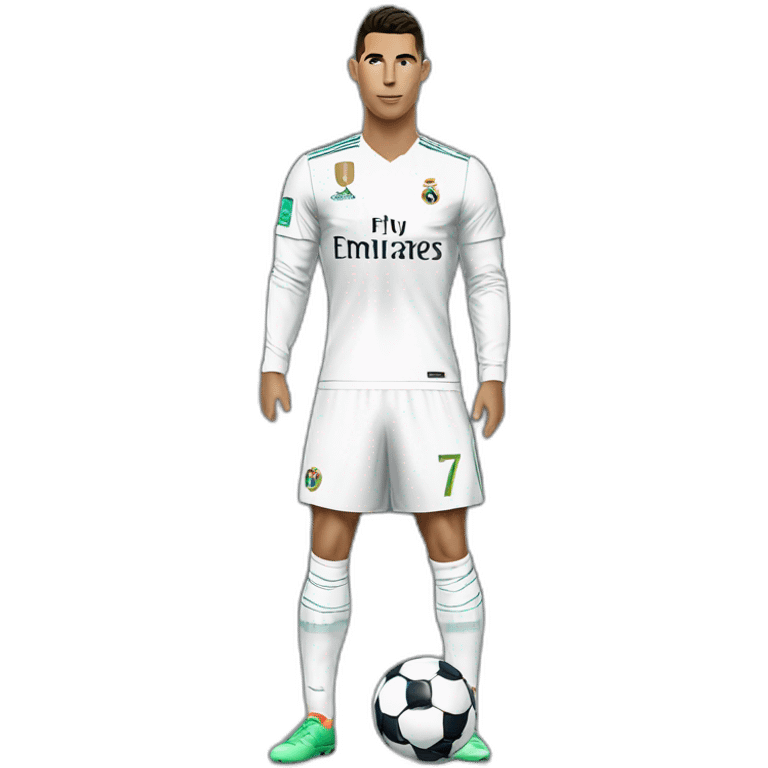 Cr7 sur messicr7 emoji