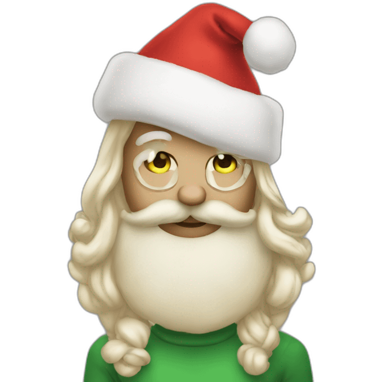 all i want for christmas emoji