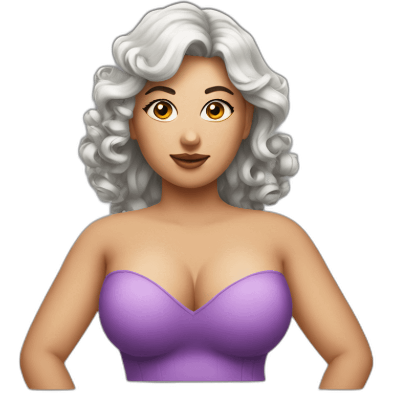 voluptuous emoji