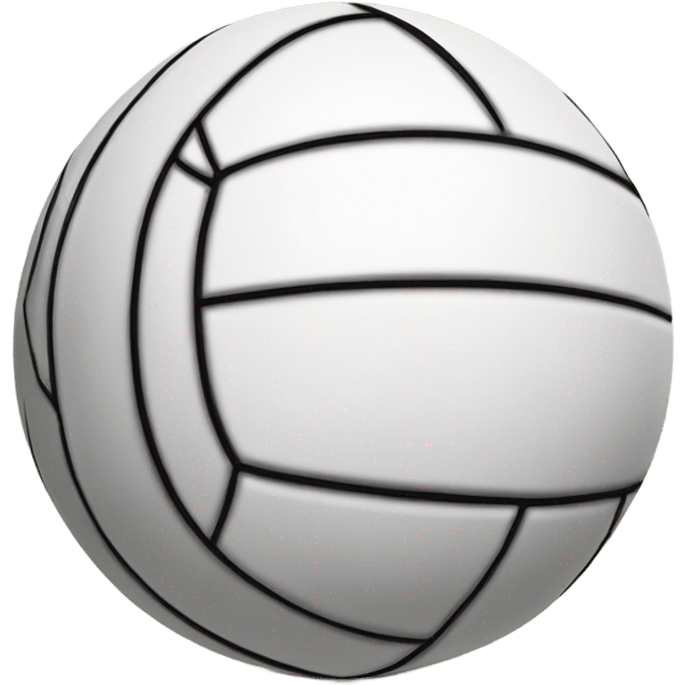 Static volleyball  emoji