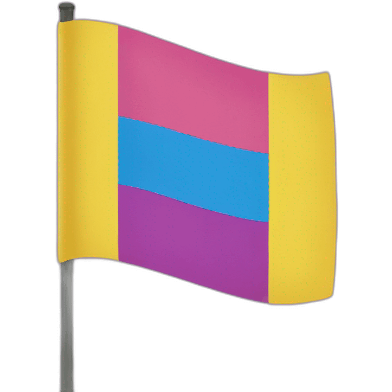 pansexual flag emoji