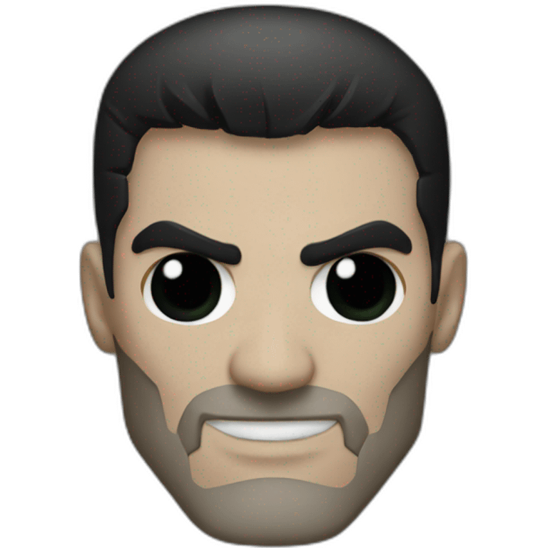 The punisher emoji