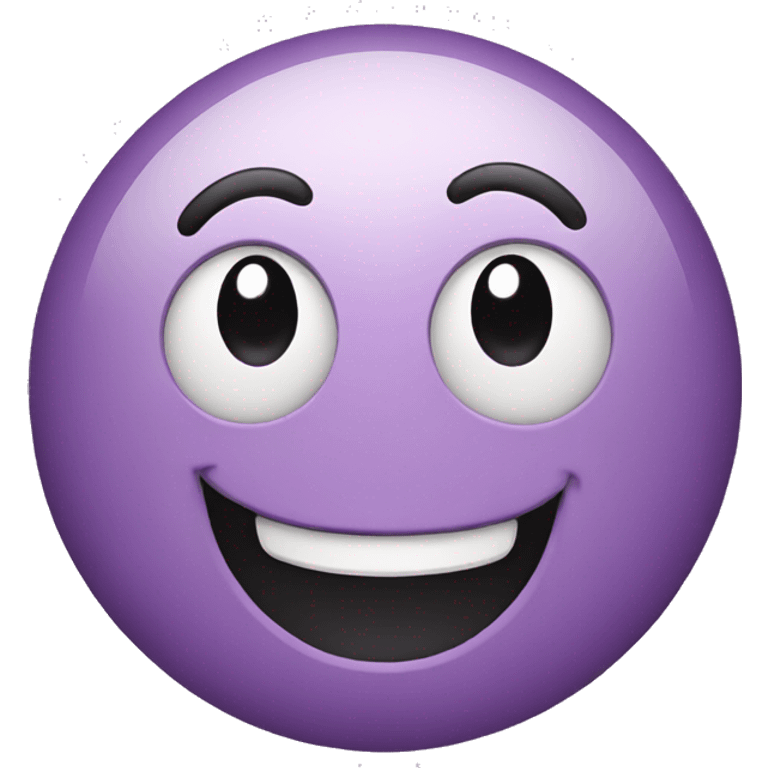 purple smiley face emoji