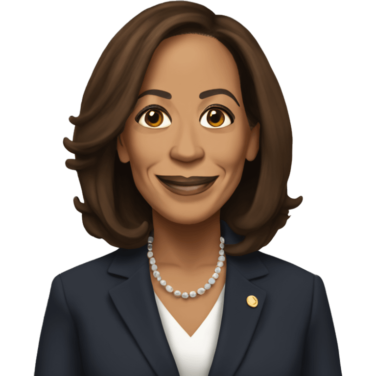 Kamala Harris emoji