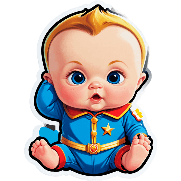 Baby general emoji