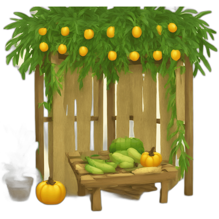 sukkah emoji