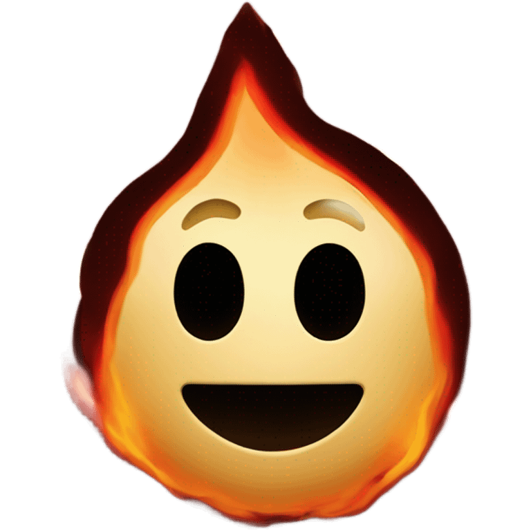 liebe herz mit flamme emoji