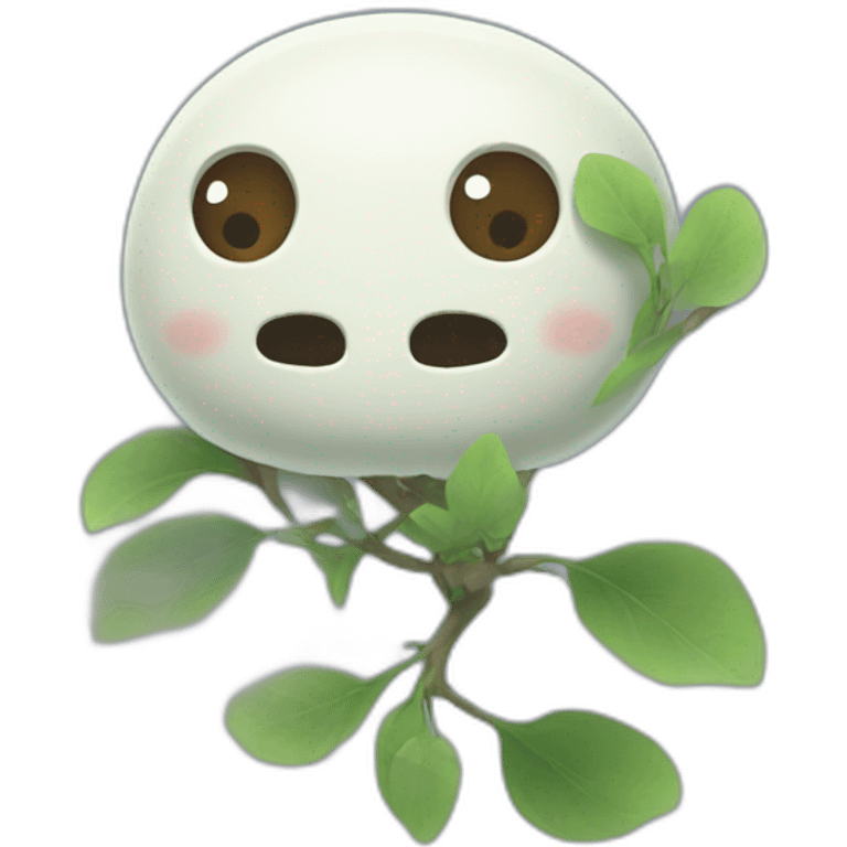 Ghibli-kodama emoji