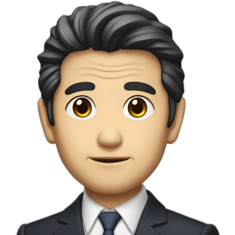 abe shinzo emoji