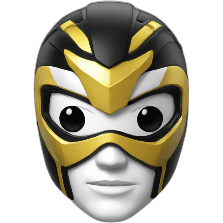 Zeo power ranger head emoji