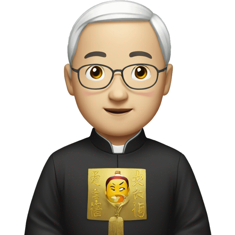 chinese vicar emoji