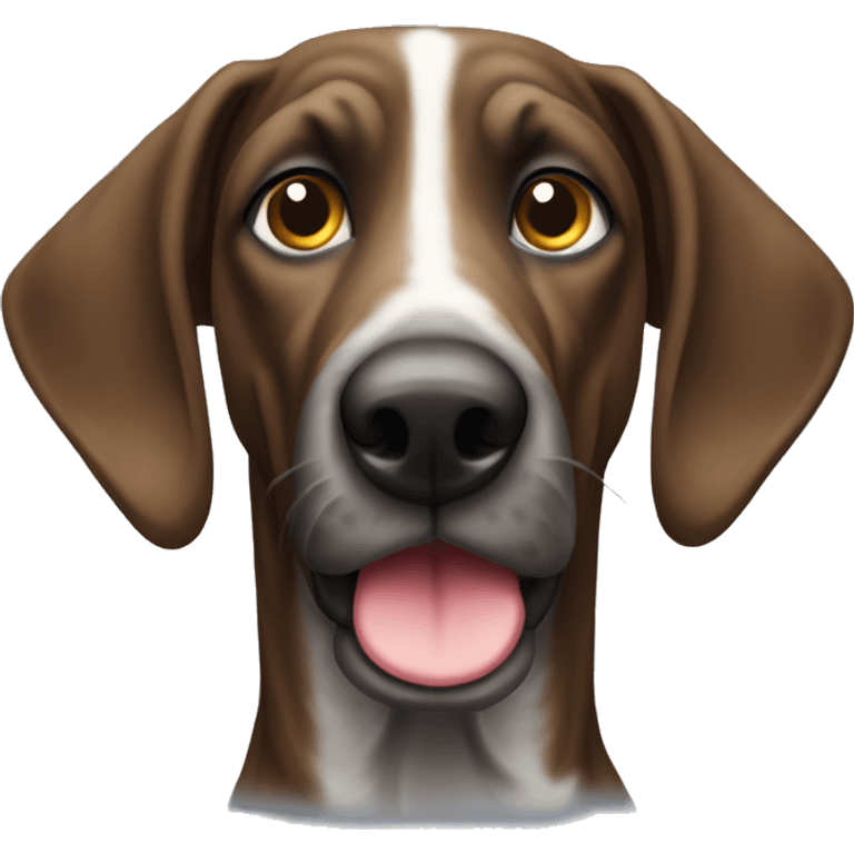 Plott hound dog emoji