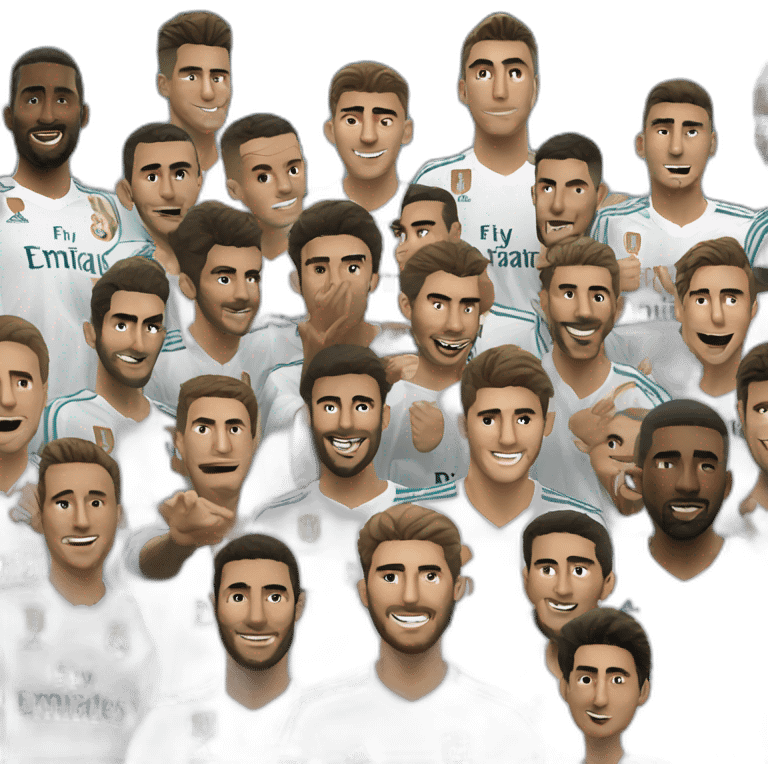 Real Madrid  emoji