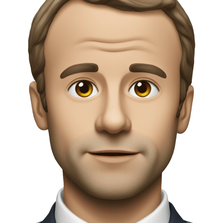 Macron emoji