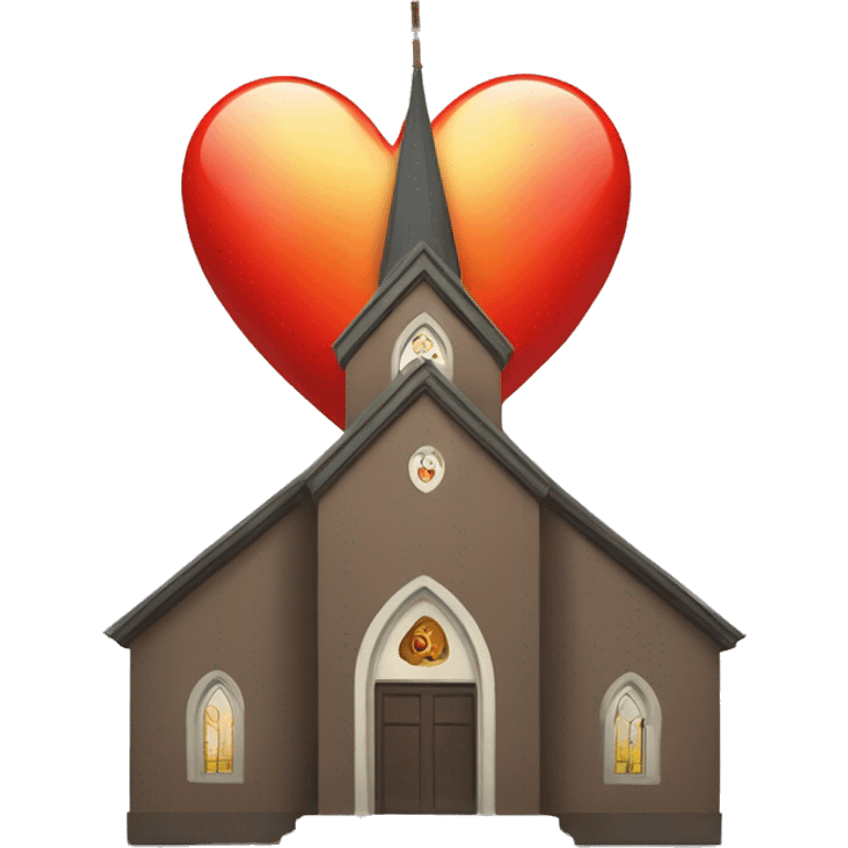 church heart emoji