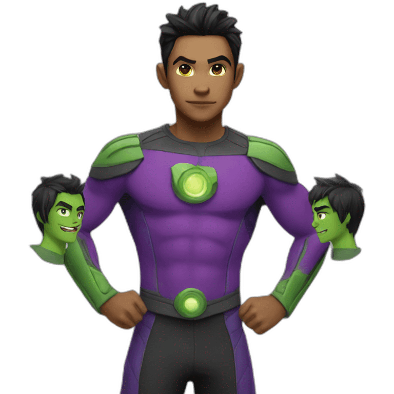 beast boy emoji