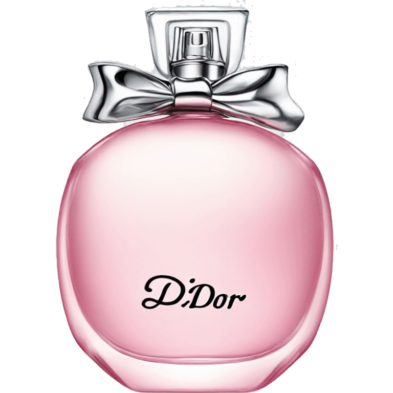 Miss Dior pefume  emoji