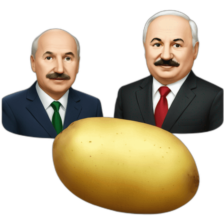 lukashenko and potato emoji