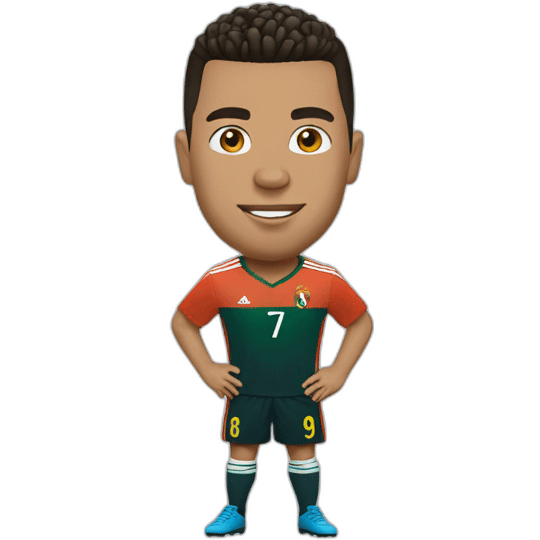 ronaldo emoji