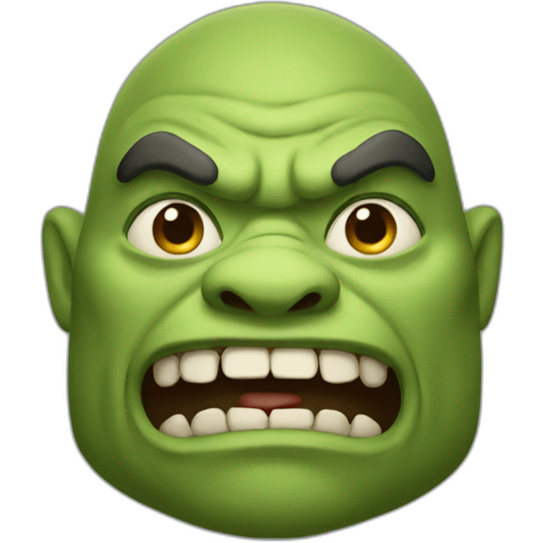 Un ogre emoji