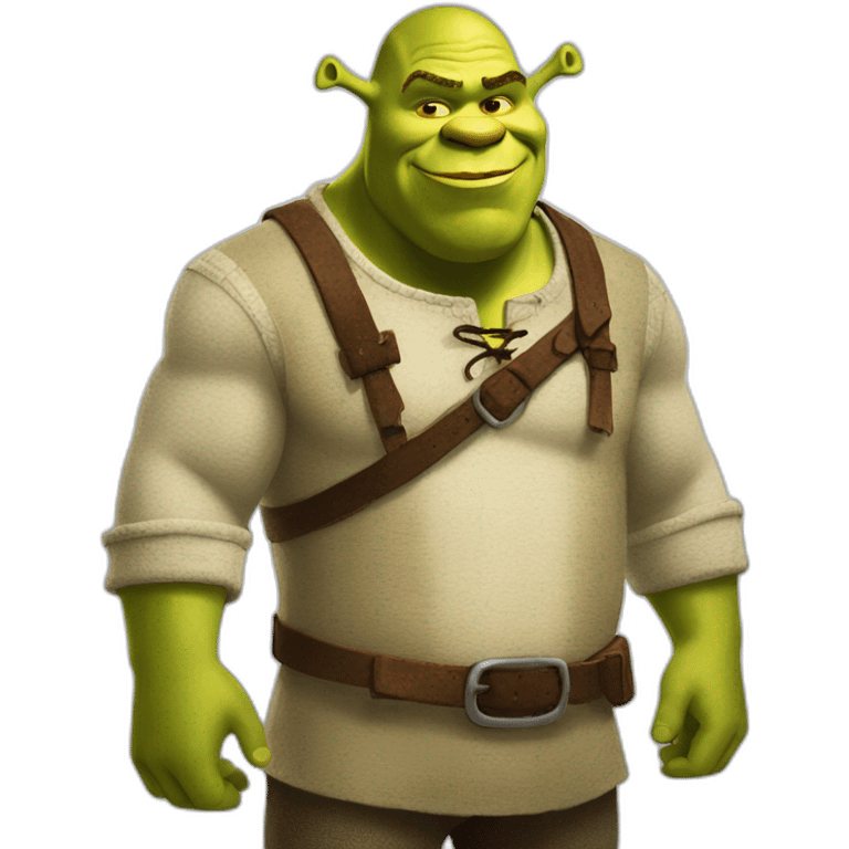 shrek IOS emoji