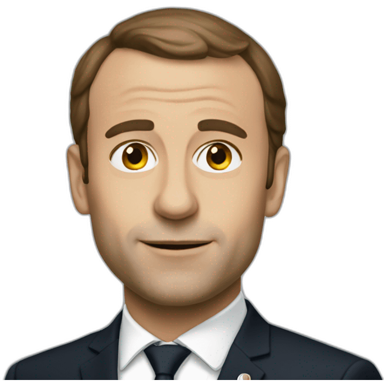 macron emoji