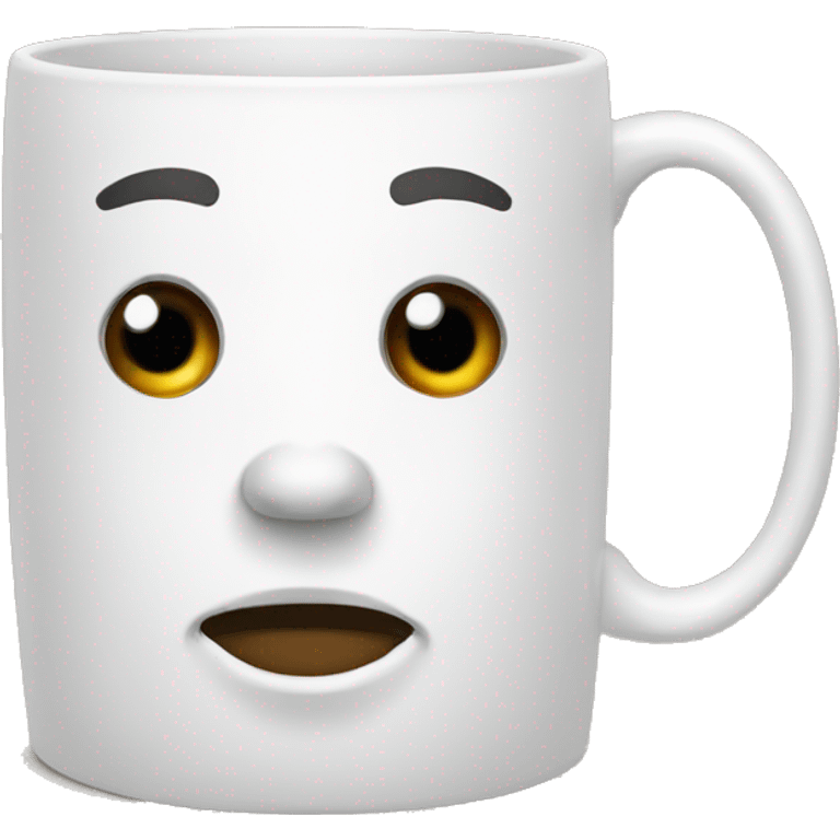 elegant mug emoji