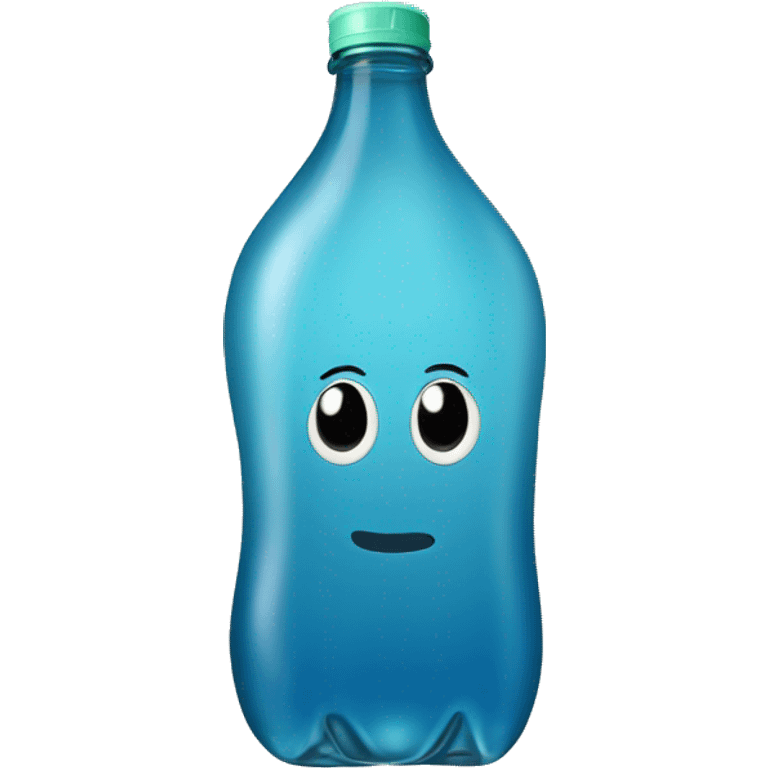 Botella de agua emoji