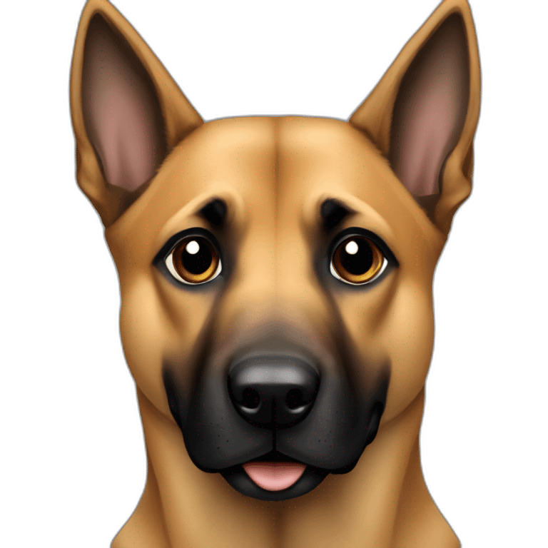 Malinois emoji