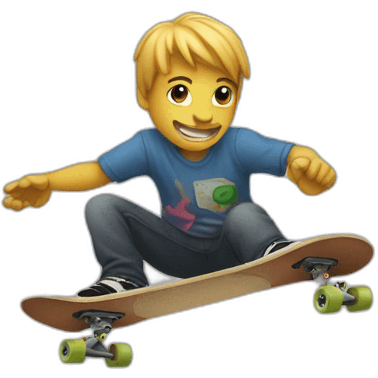 skateboard phighting emoji