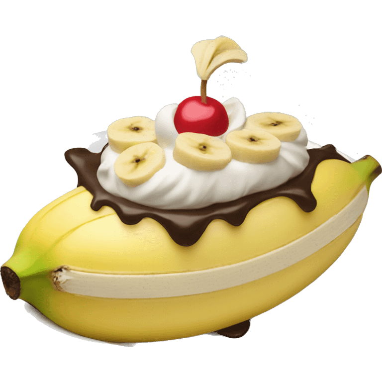 banana split emoji