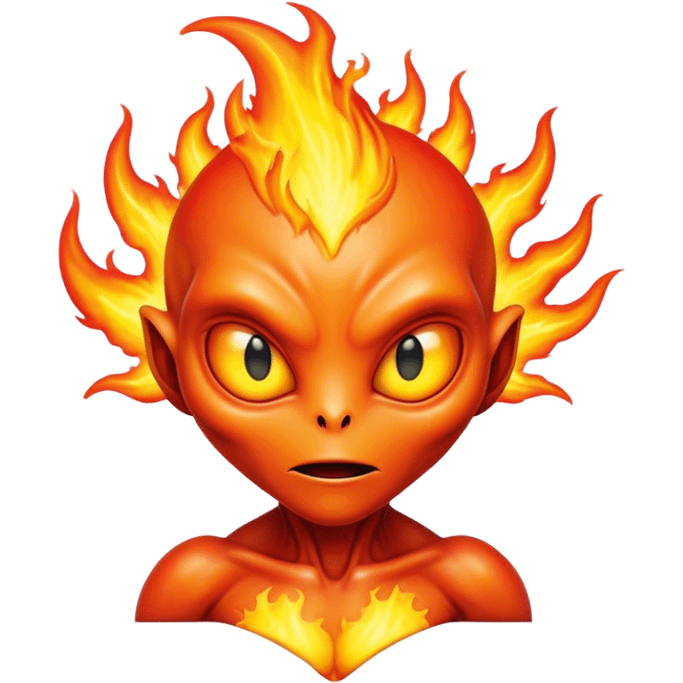 Heatblast ben 10 emoji