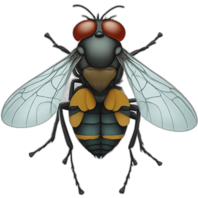 Baxter Stockman	housefly emoji