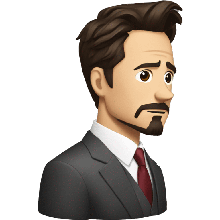 Tony Stark emoji